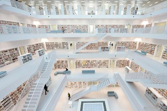 گشتی در زیبا‌ترین کتابخانه‌های جهان +عکس