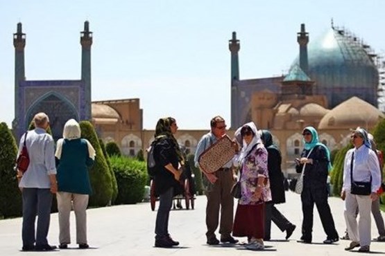 نجات توریست خارجی در اصفهان