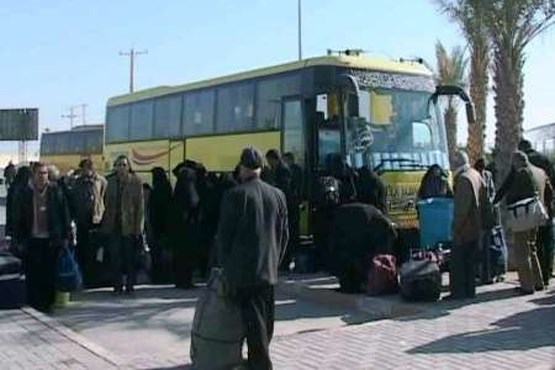 ۱۲ هزار اتوبوس برای جابجایی زائران اربعین