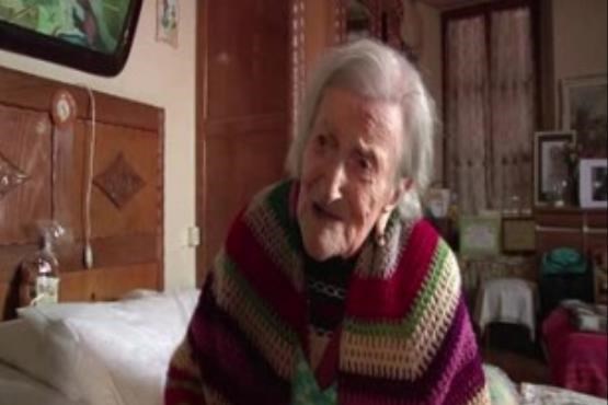 پیرترین زن جهان در ایتالیا زندگی می کند