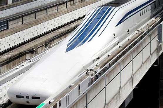 قطاری که به اندازه هواپیما سرعت می گیرد + عکس