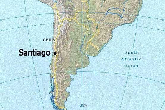 زلزله 6.4 ریشتری در شیلی