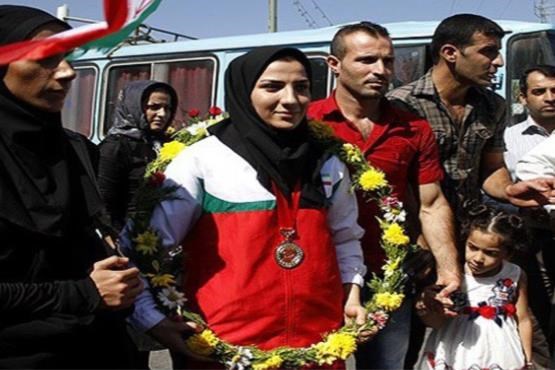 جام جهانی ووشو / دختر ایرانی طلایی شد