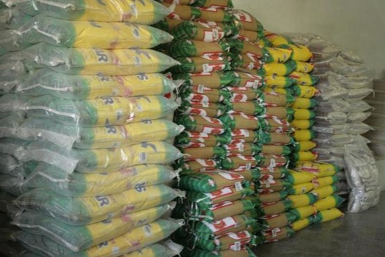 کشف ۱۱۲ تن برنج قاچاق در شهرضا