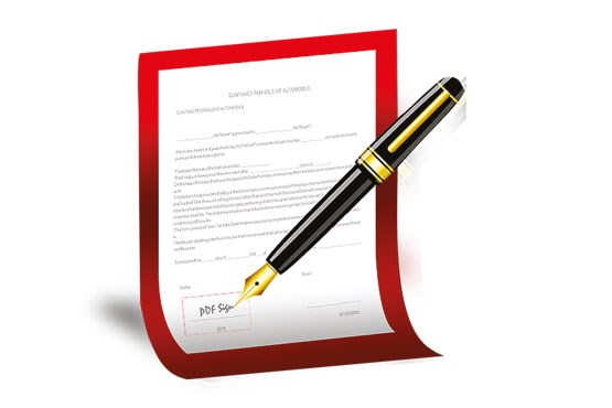 امضای اسناد PDF در دراپ‌باکس
