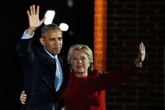 اصرار کلینتون و اوباما بر بازسازی حزب دموکرات بعد از شکست