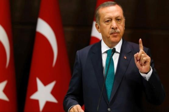 اردوغان:اجازه تشکیل دولت جدید در شمال سوریه را نمی دهیم