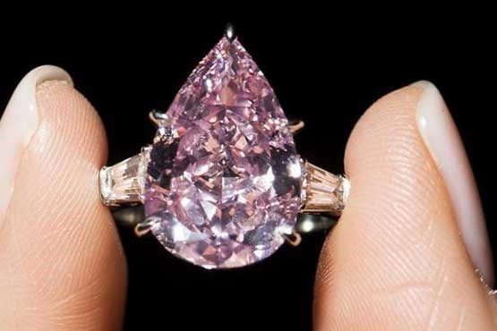 فروش دومین الماس بزرگ جهان به قیمت ۱۷ میلیون یورو +عکس
