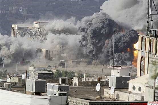 ۲۲ شهید  در حمله مزدوران سعودی به یک منطقه مسکونی در یمن