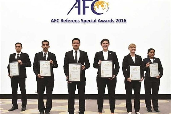 تبریک وزارت ورزش و جوانان به بهترین تیم داوری فوتبال آسیا