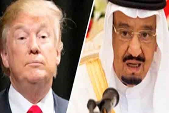 مواضع ضد ایرانی ترامپ و بیم و امید آل سعود
