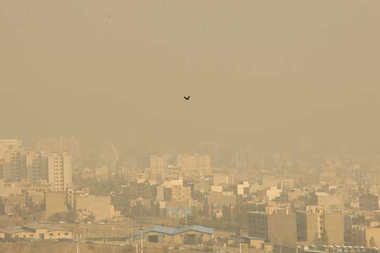 انباشت خطرناک آلودگی هوا در 3 منطقه پرترافیک تهران
