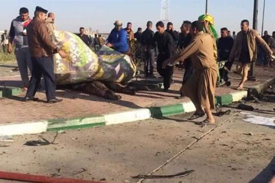 شهادت ۱۲زائر از جمله چند ایرانی در انفجار بغداد +عکس