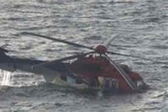 پنج سرنشین بالگرد شرکت نفت کشته شدند