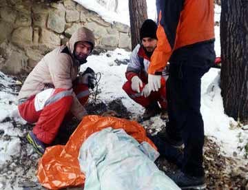 سقوط مرگبار کوهنورد 40 ساله در دارآباد