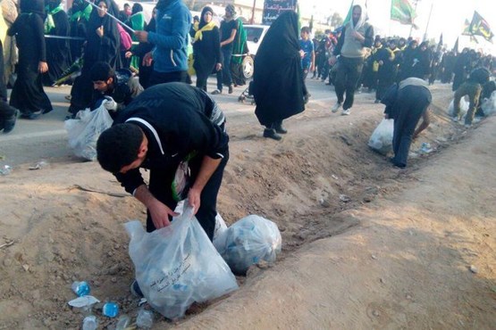 پاکسازی شهر مهران از زباله‌ها یک ماه زمان می‌برد