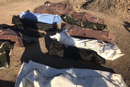۸ نفر از اجساد سانحه قطار تبریز- مشهد شناسایی شدند
