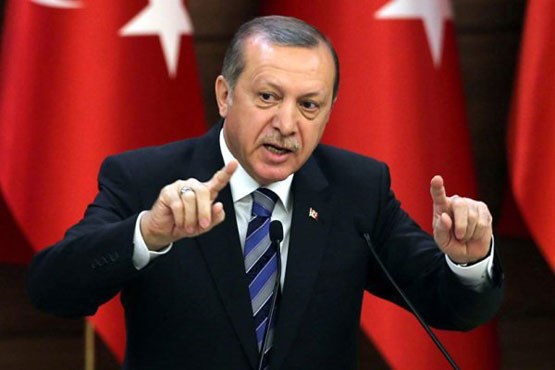 اردوغان: دنیا را به هم می ریزم