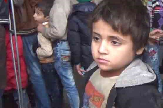 کمک ایران به نجات یافتگان شرق حلب
