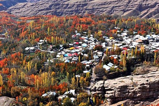 روستای گردشگری «گازرخان» در الموت + عکس