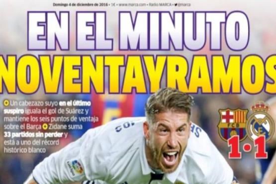 صفحه نخست روزنامه های ورزشی امروز اسپانیا (تصاویر)