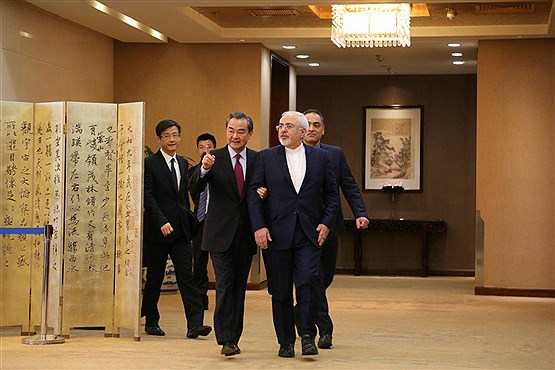 دیدار دوم محمد جواد ظریف با همتای چینی