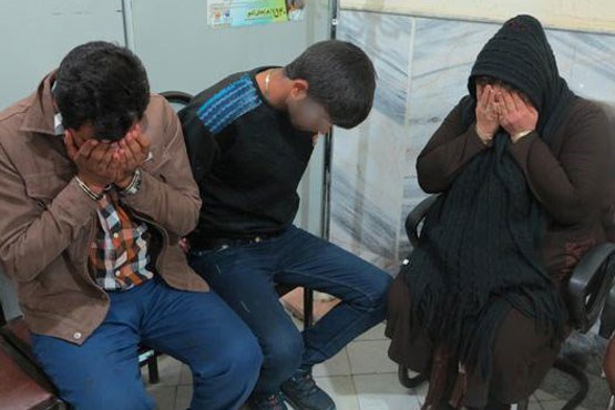 گروگان گیران میلیاردی در مشهد دستگیر شدند +عکس