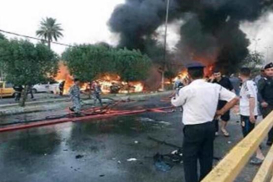 27 کشته و زخمی در انفجار تروریستی در بغداد