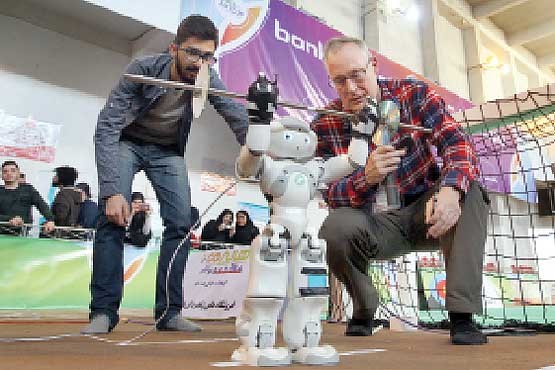 المپیک ربات‌های هوشمند