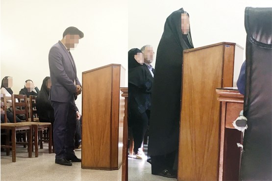 انکار شوهرکشی در دادگاه +عکس