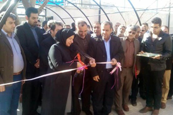 افتتاح مرکز درمانی و ایستگاه پلیس در شهرستان ری