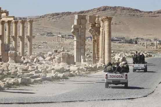 عامل تخریب آثار تاریخی تدمر کشته شد