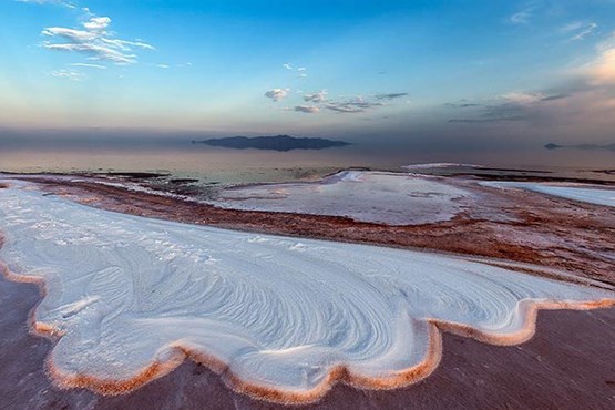 حال این روزهای دریاچه ارومیه +عکس
