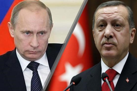 گفتگوی پوتین و اردوغان درباره حلب