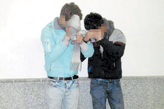 فرزین گرگی و همدستش دستگیر شدند +عکس