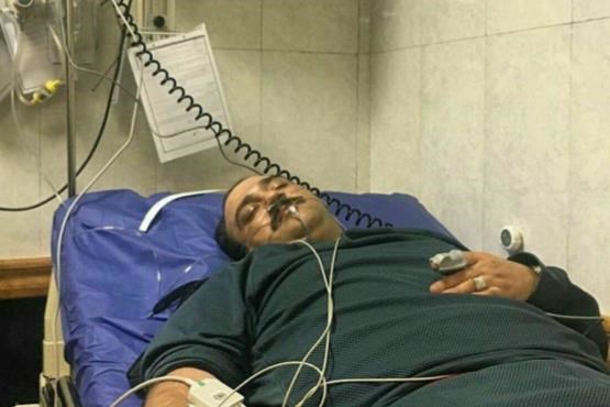 مهران غفوریان در بیمارستان بستری شد + عکس