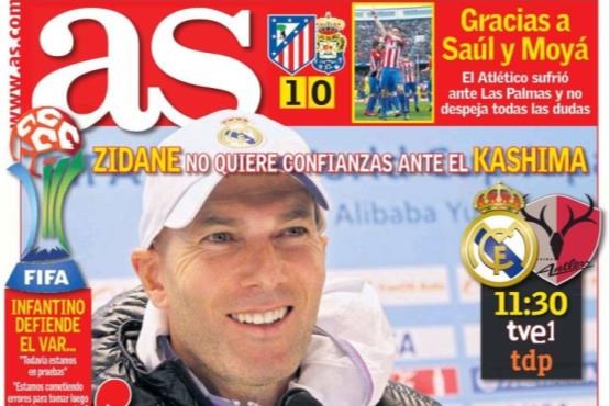 صفحه نخست روزنامه‌های ورزشی امروز اسپانیا(عکس)