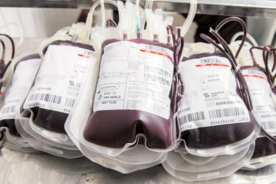 درخواست از تهرانی‌ ها برای اهدای خون
