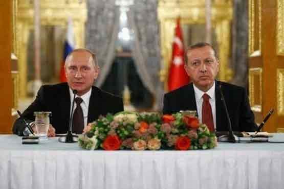 گفتگوی تلفنی پوتین و اردوغان درباره حلب