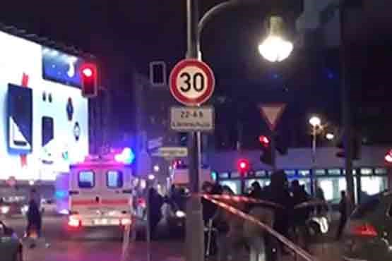 حادثه حمله کامیون به مردم در آلمان
