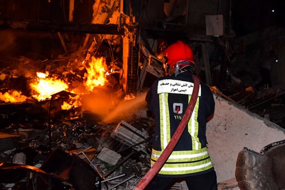 آتش‌سوزی در کمپ ترک اعتیاد بانوان قزوین