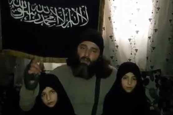 پدر داعشی دخترانش را منفجر کرد+ فیلم