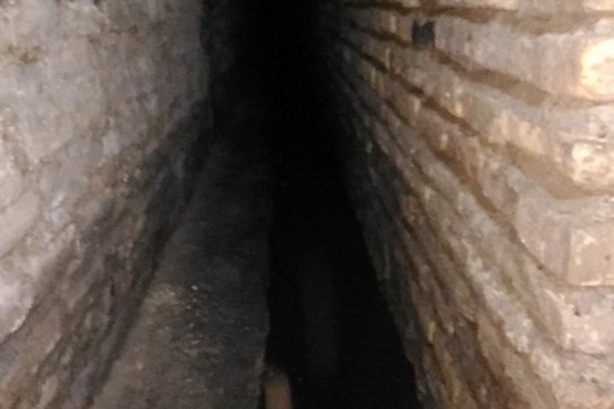 کشف یک تونل در مسجد امام اصفهان/ زخمه کلنگ منجر به کشف گنج شد + عکس