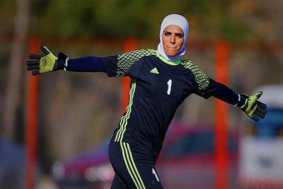 رکورد بی نظیر دختر دروازه بان ایرانی در لیگ برتر فوتبال بانوان