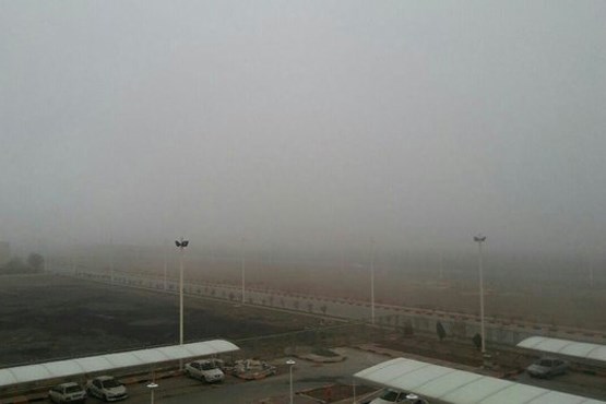مه، پروازهای فرودگاه مهرآباد را لغو کرد