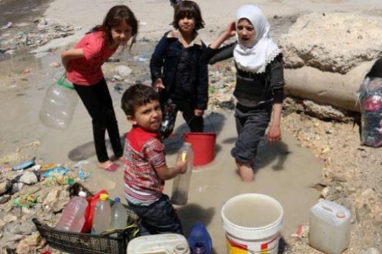داعش آب آشامیدنی حلب را قطع کرد