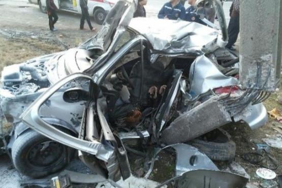 12 کشته و زخمی در تصادف رانندگی در سنندج