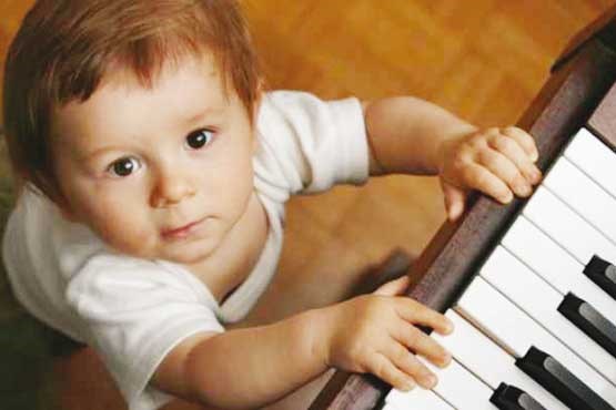 آموزش موسیقی برای مغز کودکان مفید است