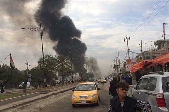 ۴ زخمی بر اثر انفجار در بغداد