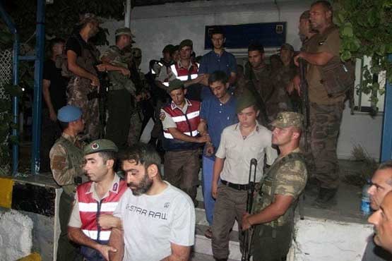 ۵ مظنون داعشی در ترکیه دستگیر شدند
